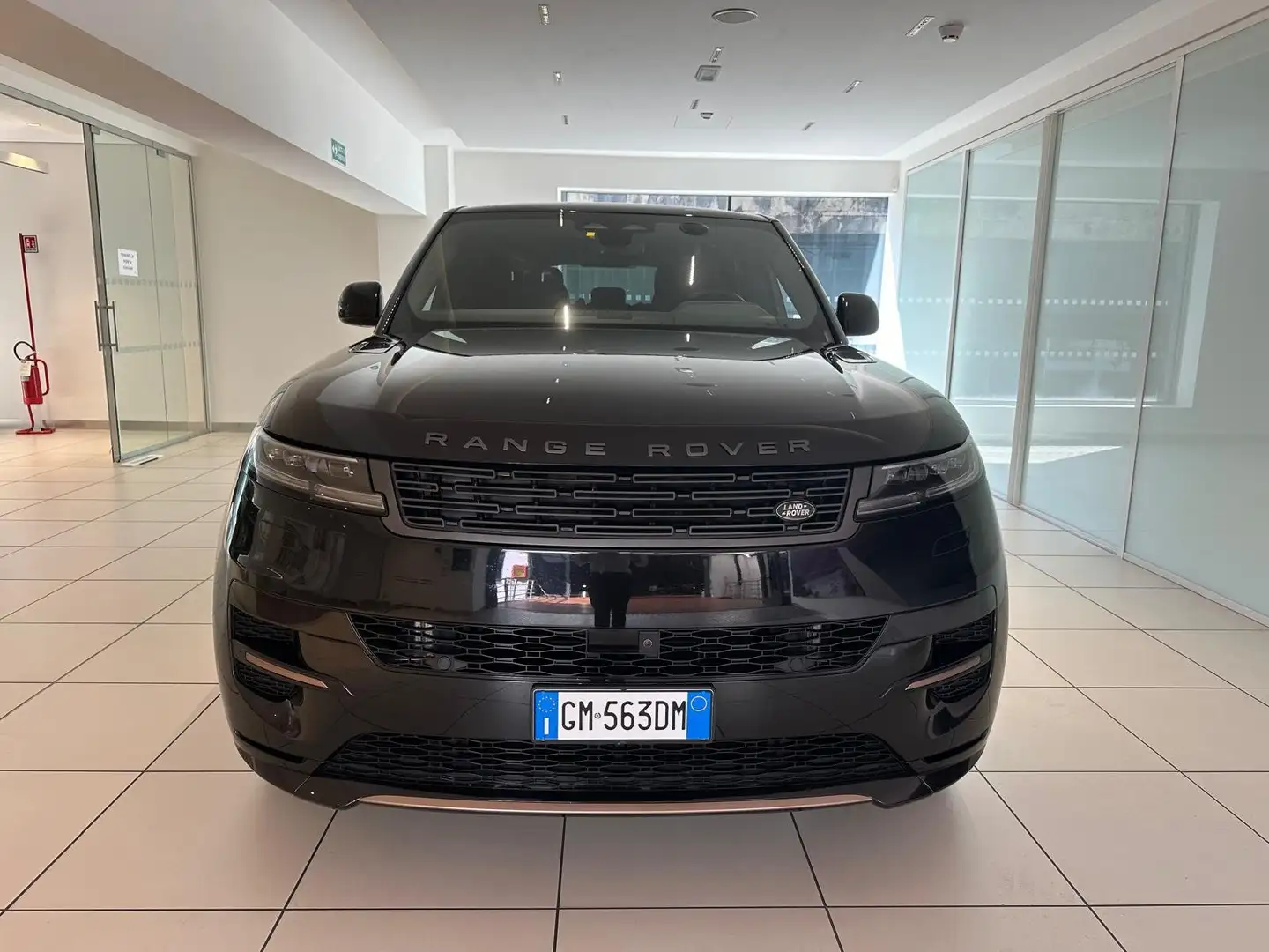 Land Rover Range Rover Sport Range Rover Sport 3.0d i6 mhev Dynamic SE  300cv Schwarz - 2