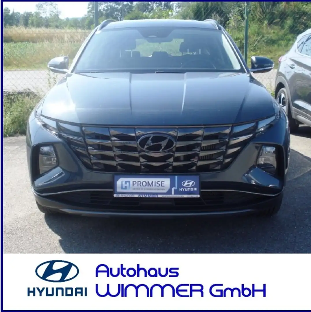Hyundai TUCSON NX4 Smart Line 1,6 CRDi 2WD t1ds0-P1 Bleu - 1