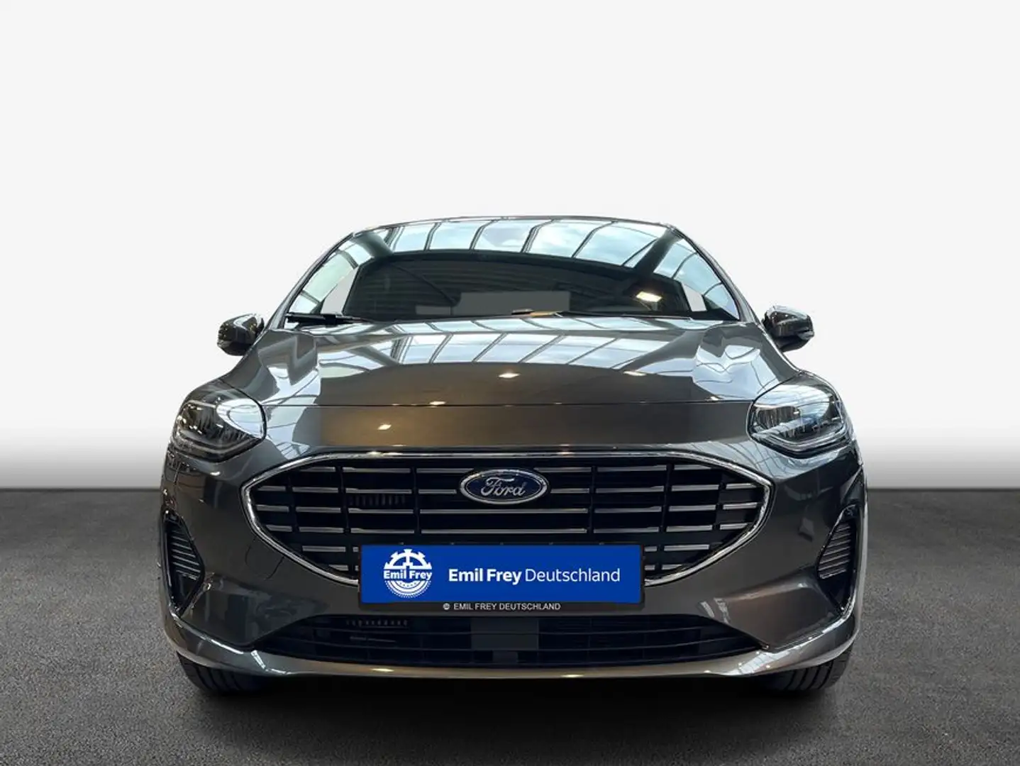 Ford Fiesta 1.0 EcoBoost Hybrid S&S Aut. TITANIUM X Grau - 2