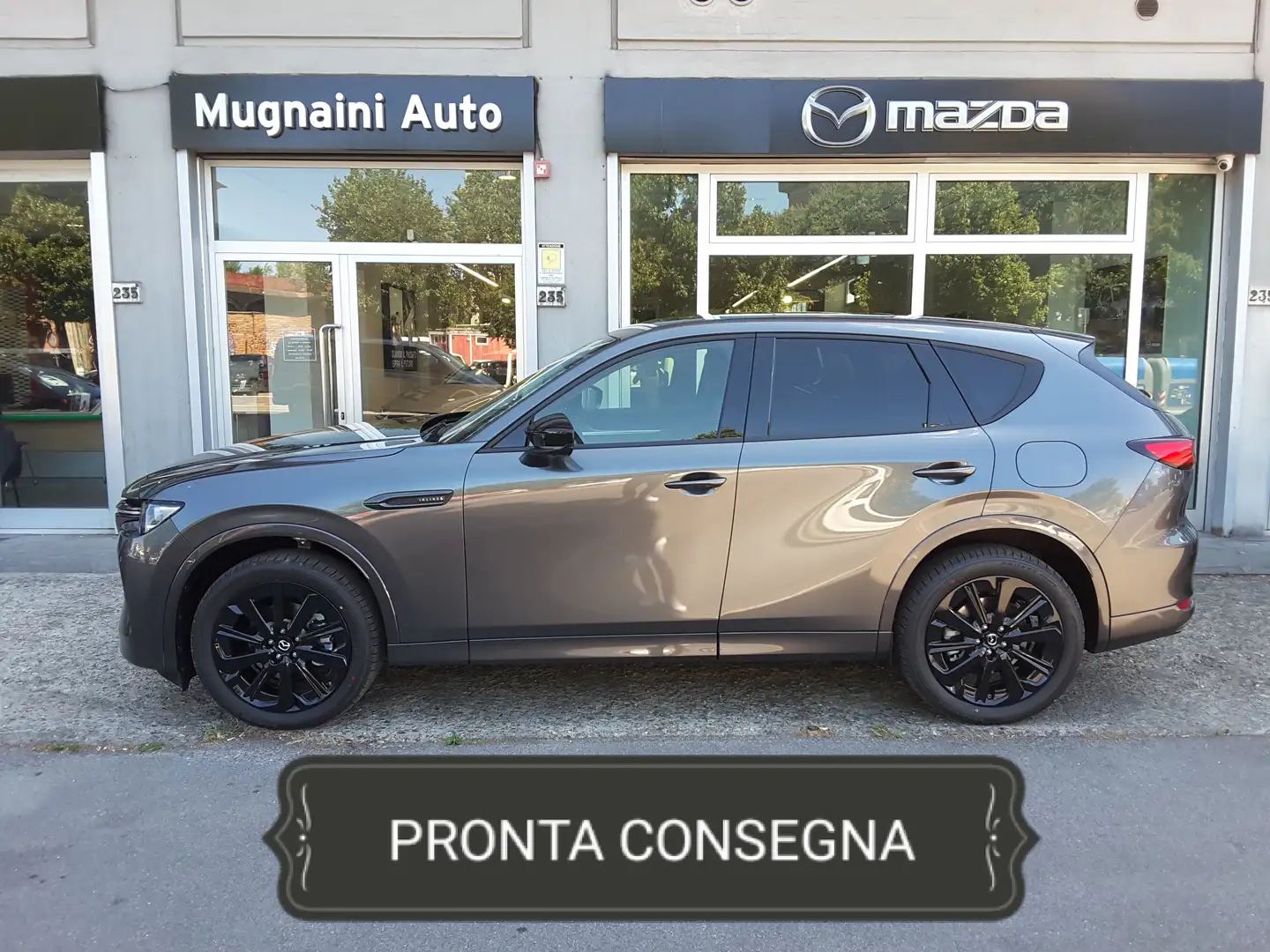 Mazda CX-60 3.3L e-Skyactiv D 249 CV M Hybrid AWD Homura Plus Grigio - 1