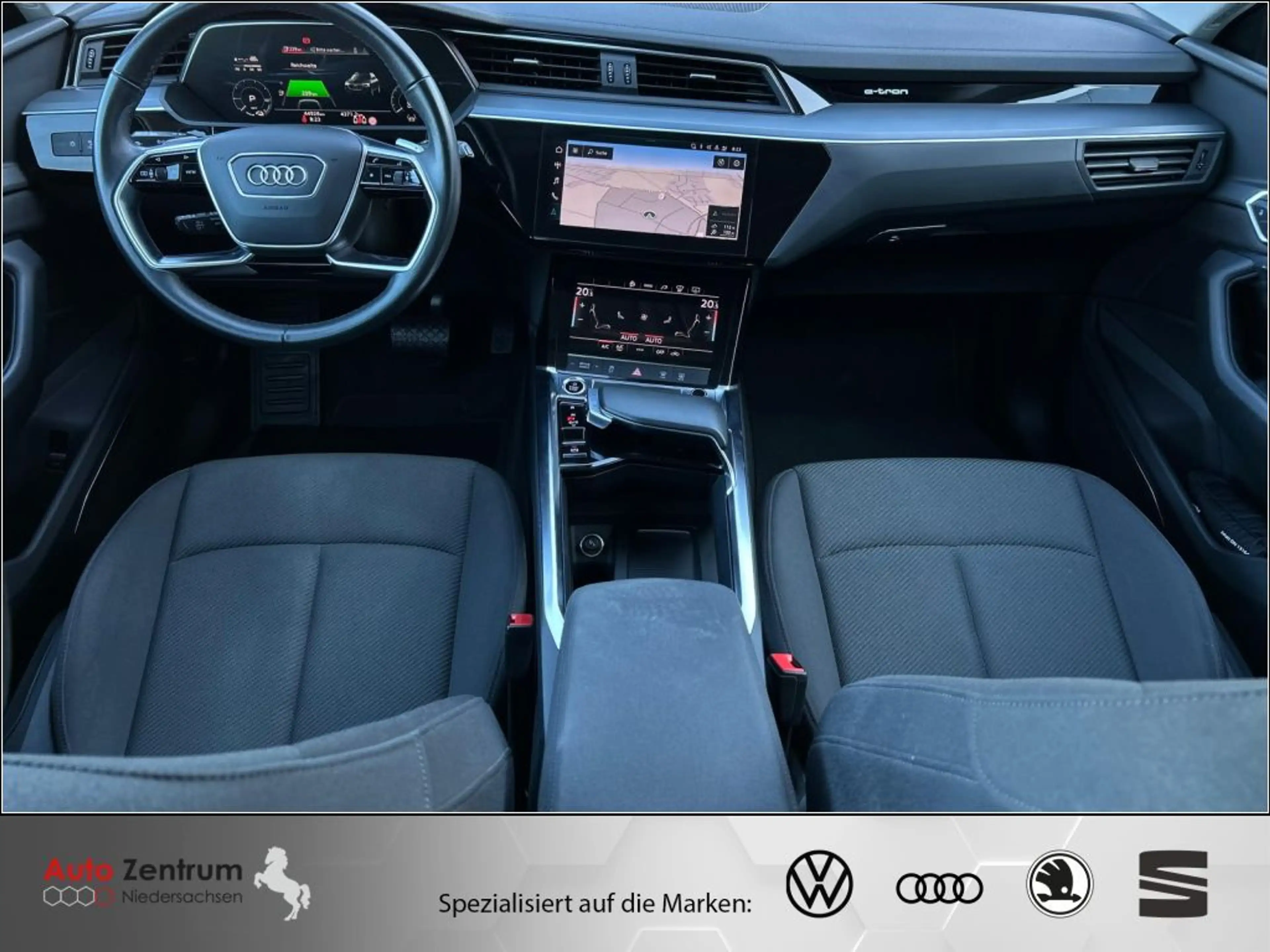 Audi e-tron 55 quattr advanced AZN-Haus-Förderung* Bang+OL AHK — photo 13