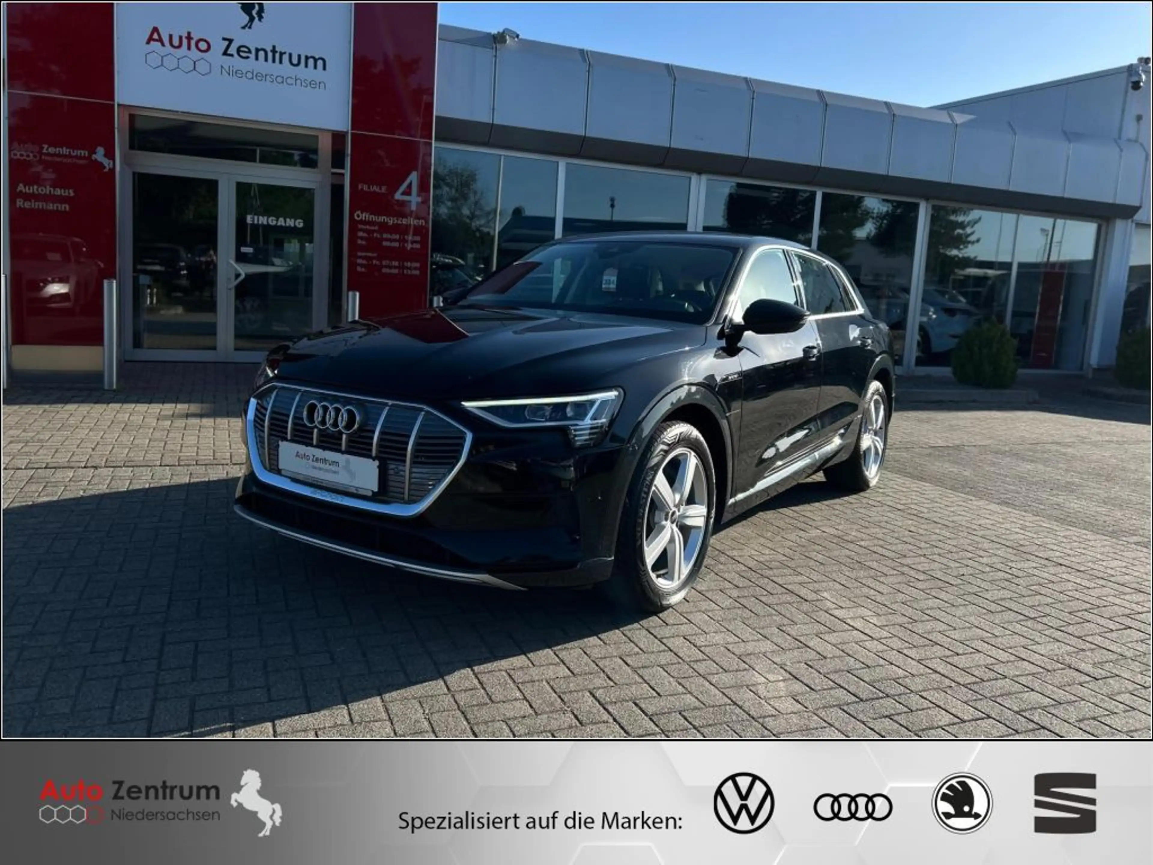 Audi e-tron 55 quattr advanced AZN-Haus-Förderung* Bang+OL AHK