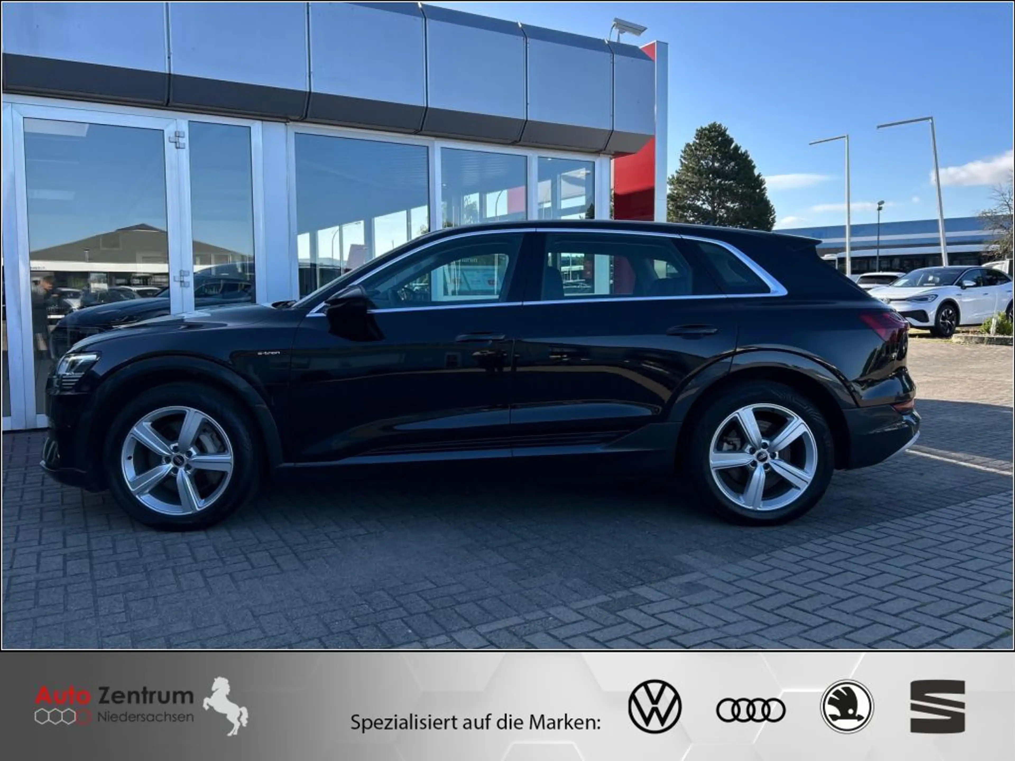 Audi e-tron 55 quattr advanced AZN-Haus-Förderung* Bang+OL AHK — photo 9
