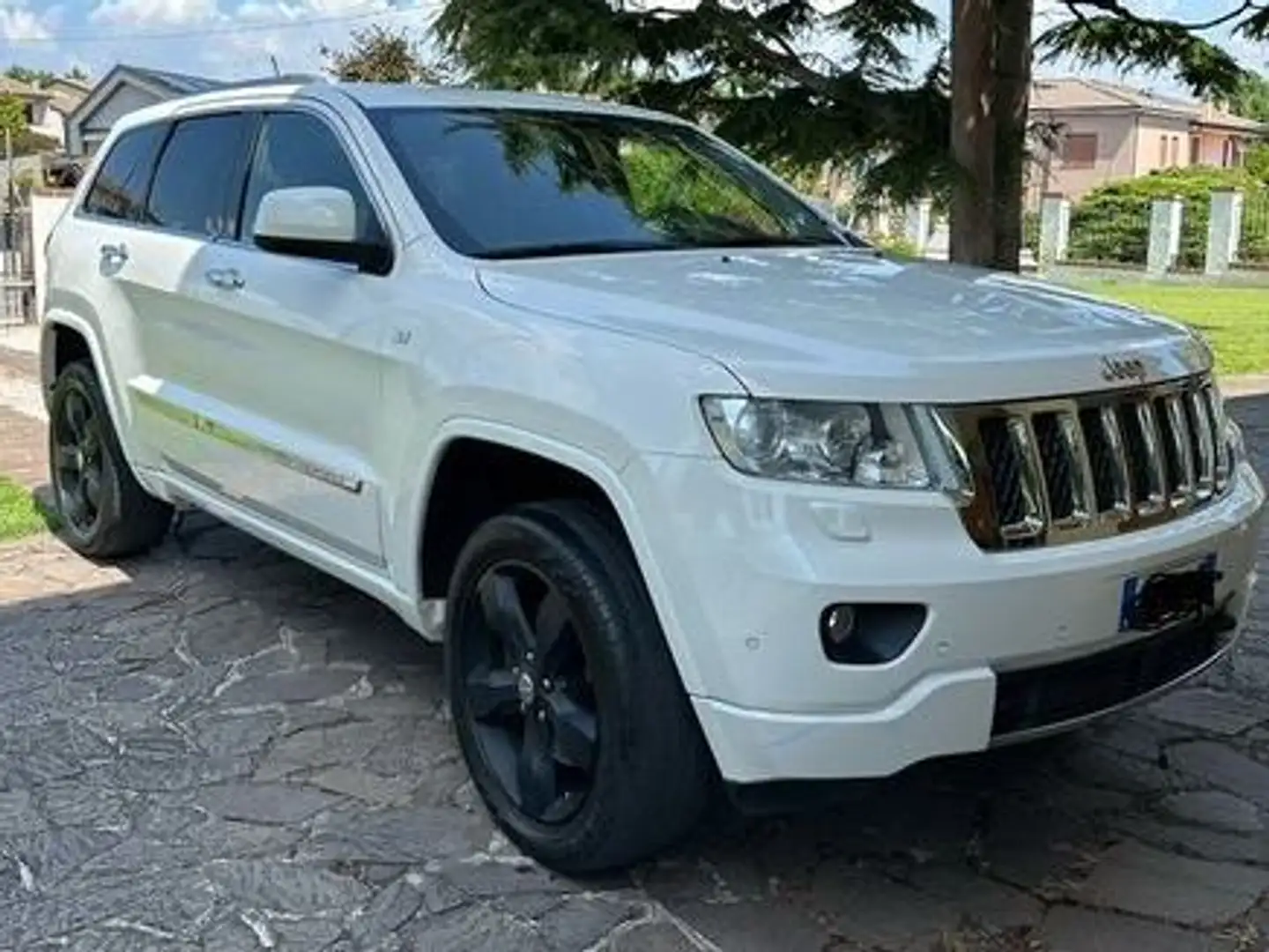 Jeep Grand Cherokee overland Beyaz - 1