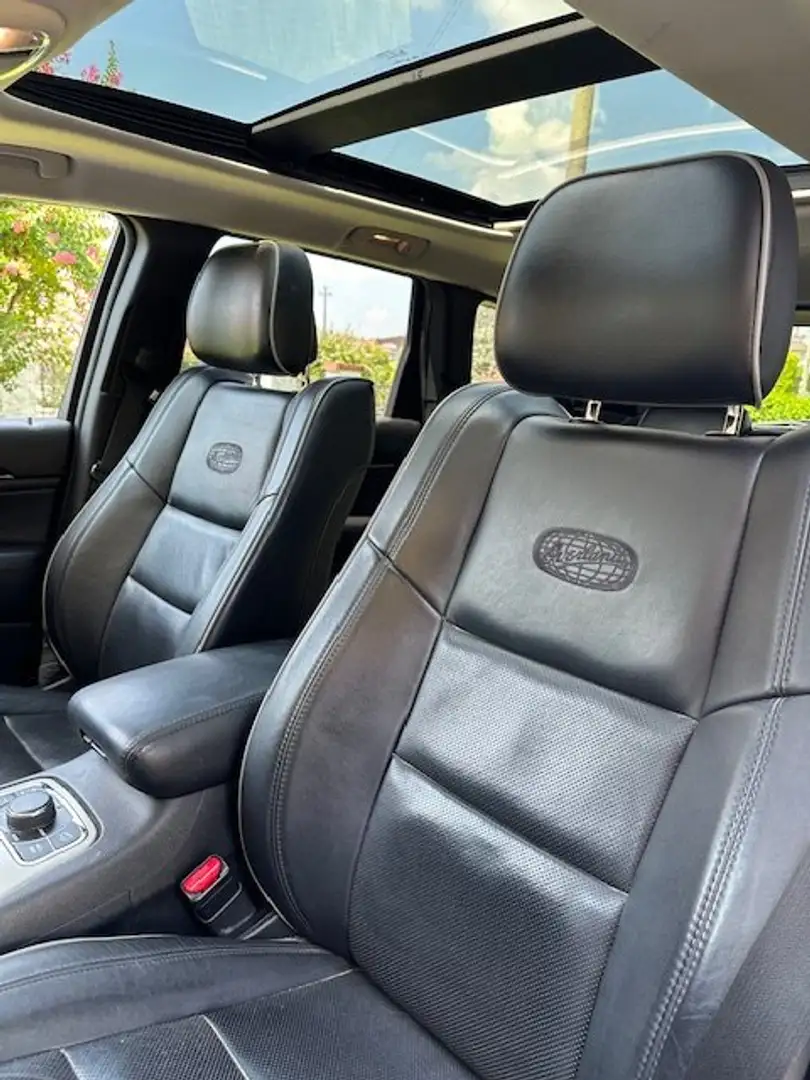 Jeep Grand Cherokee overland Beyaz - 2