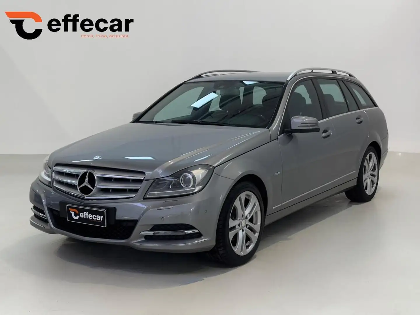 Mercedes-Benz C 180 CDI BlueEFFICIENCY Avantgarde Grigio - 1