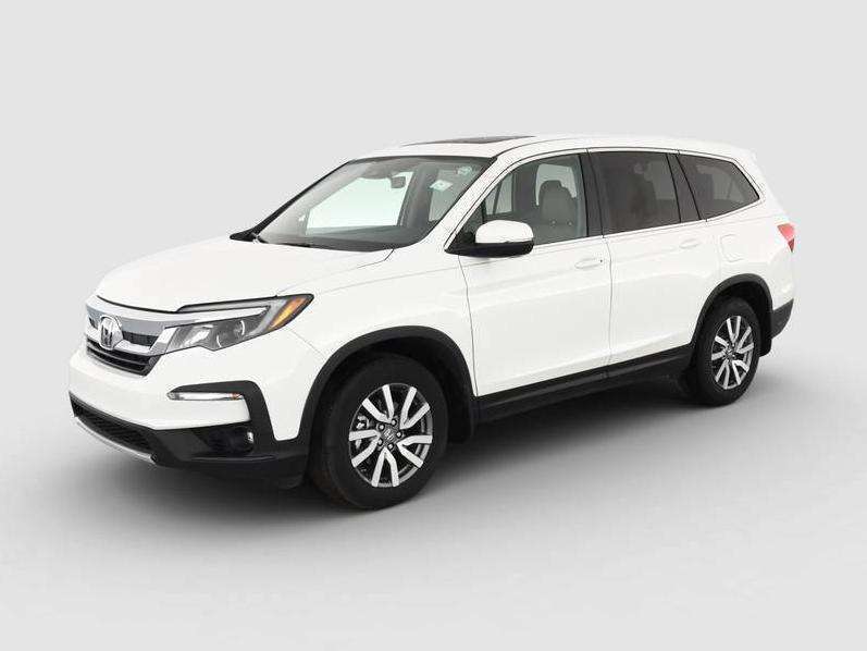 used 2021 Honda Pilot car, priced at $40,500