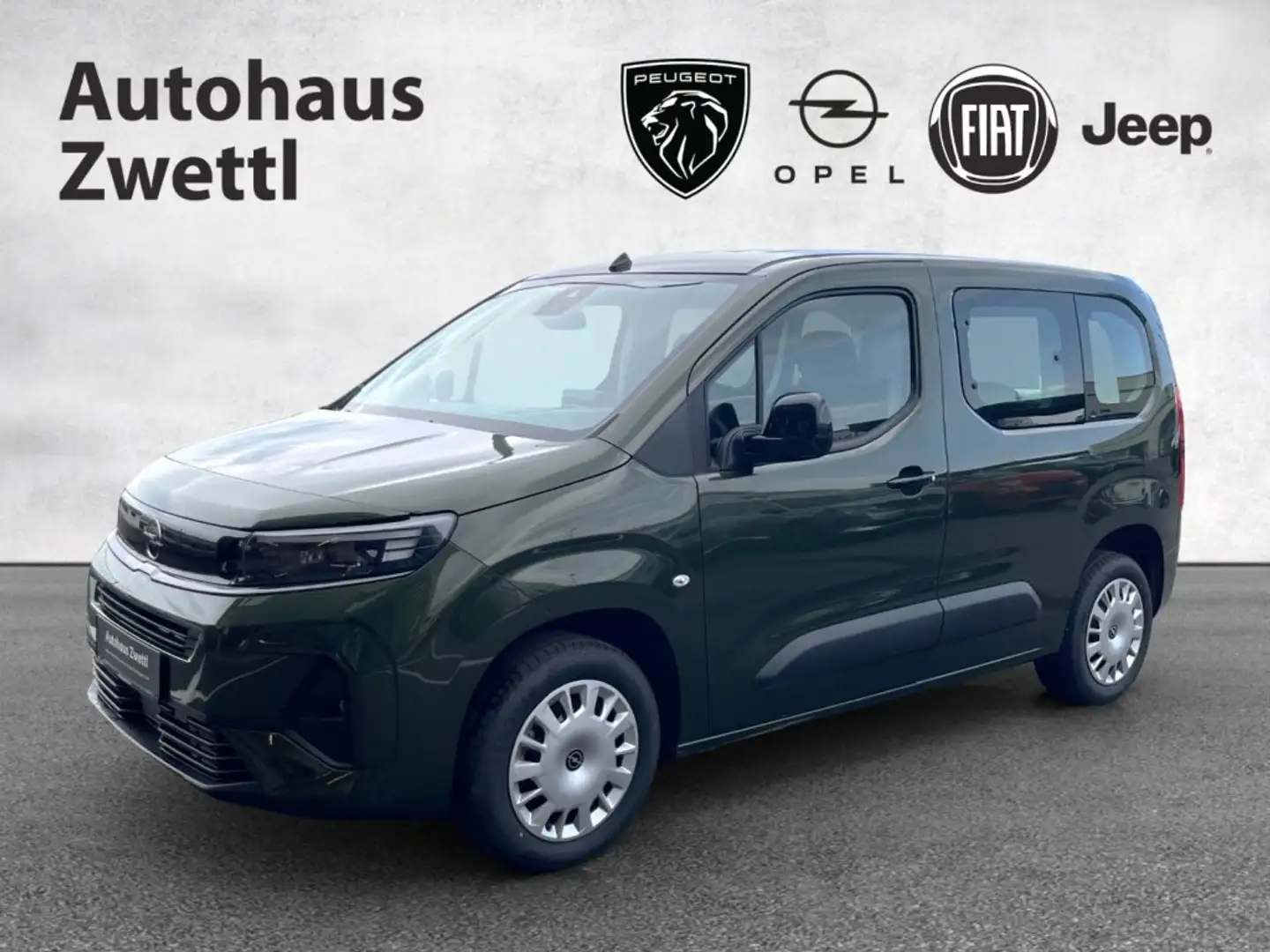Opel Combo PKW BHDI 100 5-Sitzer Grün - 1