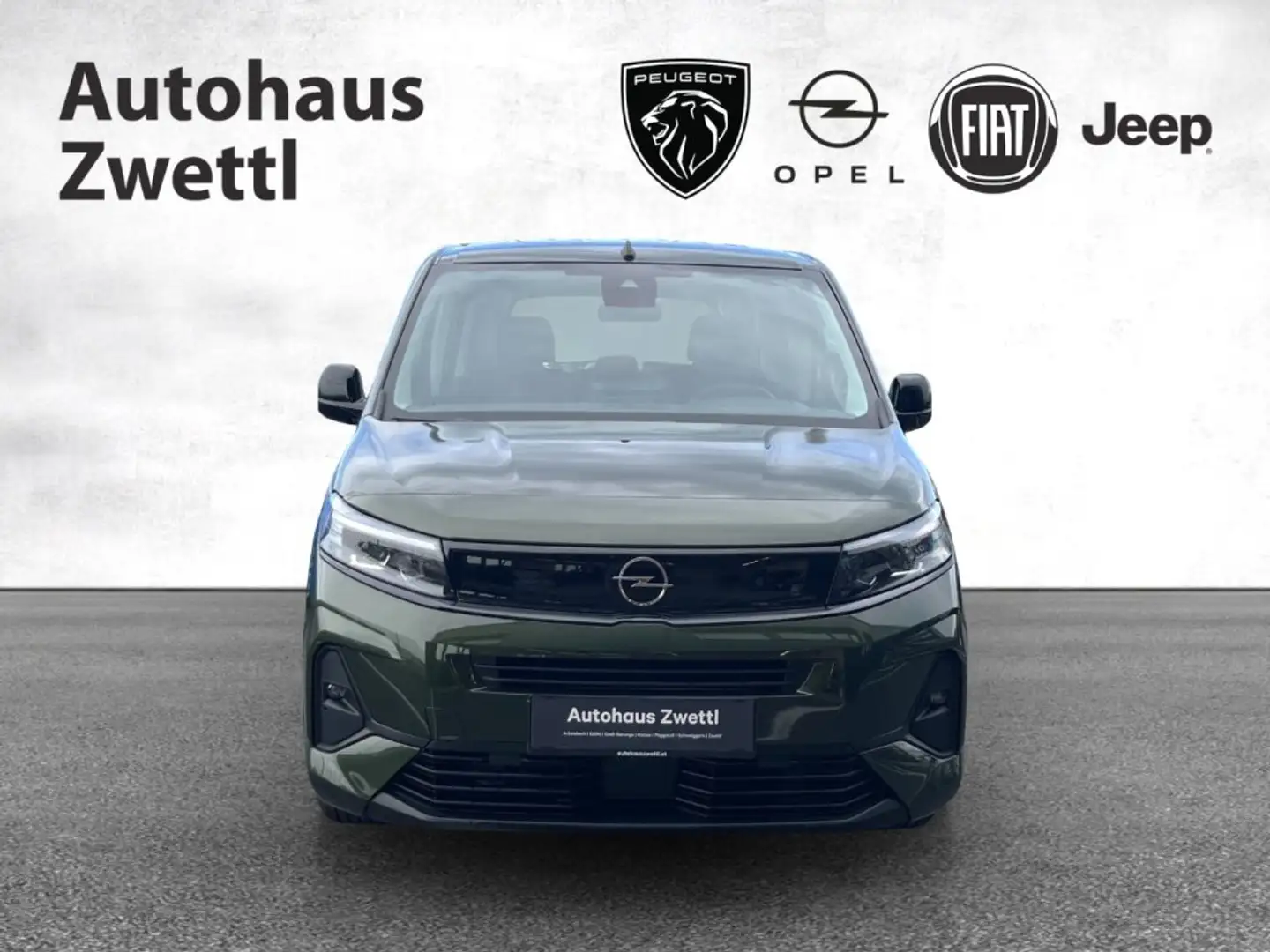 Opel Combo PKW BHDI 100 5-Sitzer Grün - 2