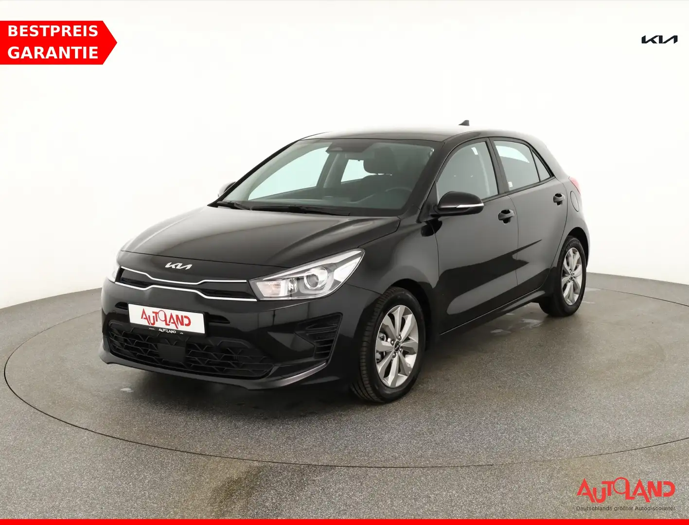 Kia Rio 1.0 T-GDI Vision Navi Sitzheizung Kamera PDC Negro - 1