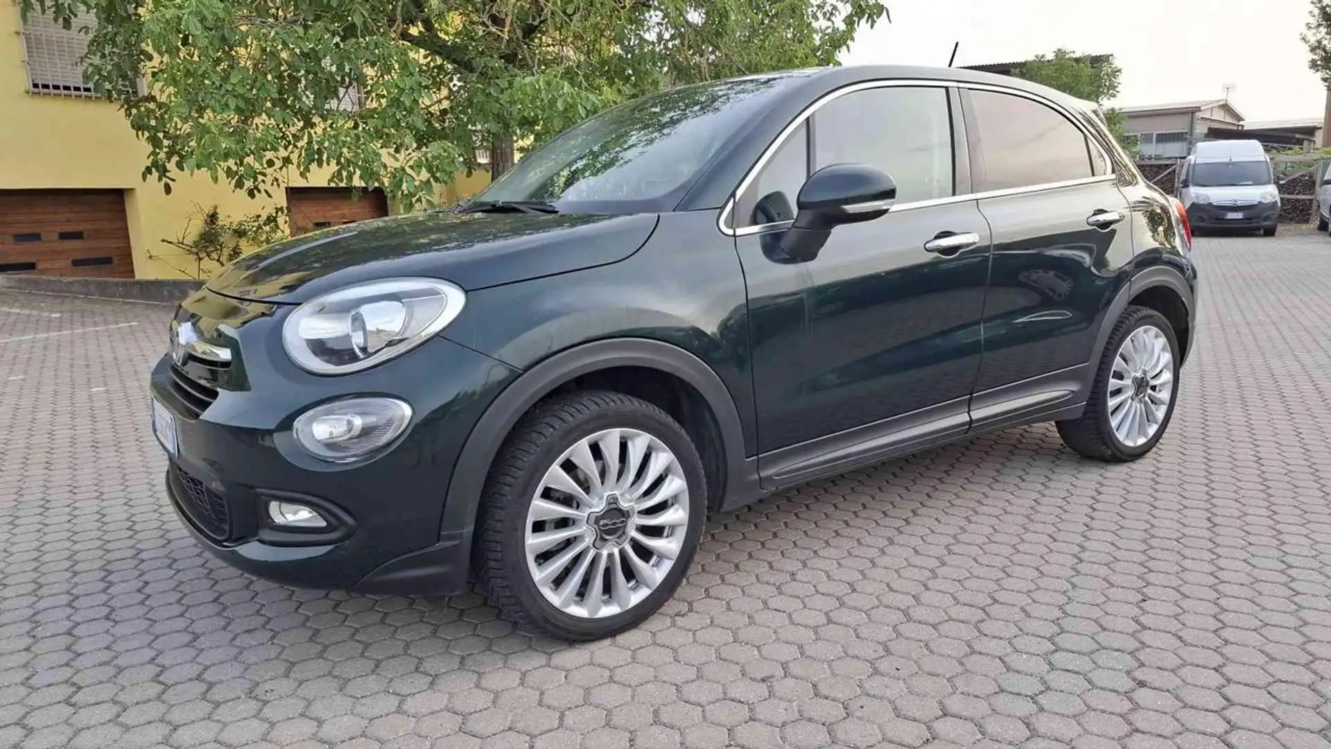 Fiat 500X 1.6 MultiJet 2 Business Verde - 1