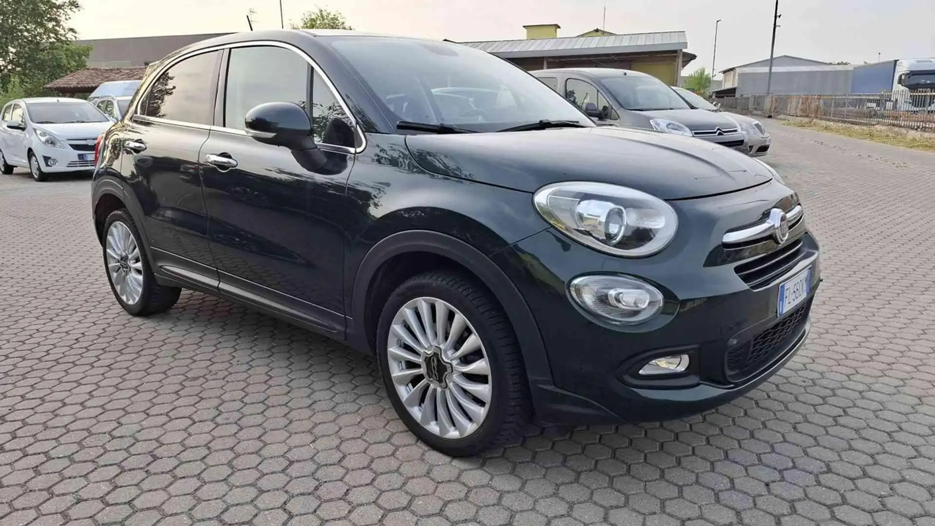 Fiat 500X 1.6 MultiJet 2 Business Verde - 2
