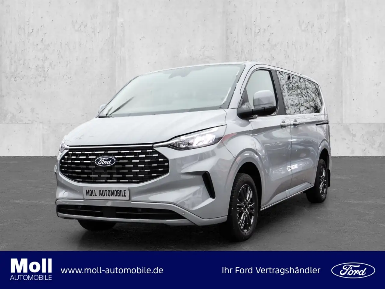 Ford Tourneo Custom Titanium L1 170PS Auto. B&O Techno 5 2x Schiebetür
