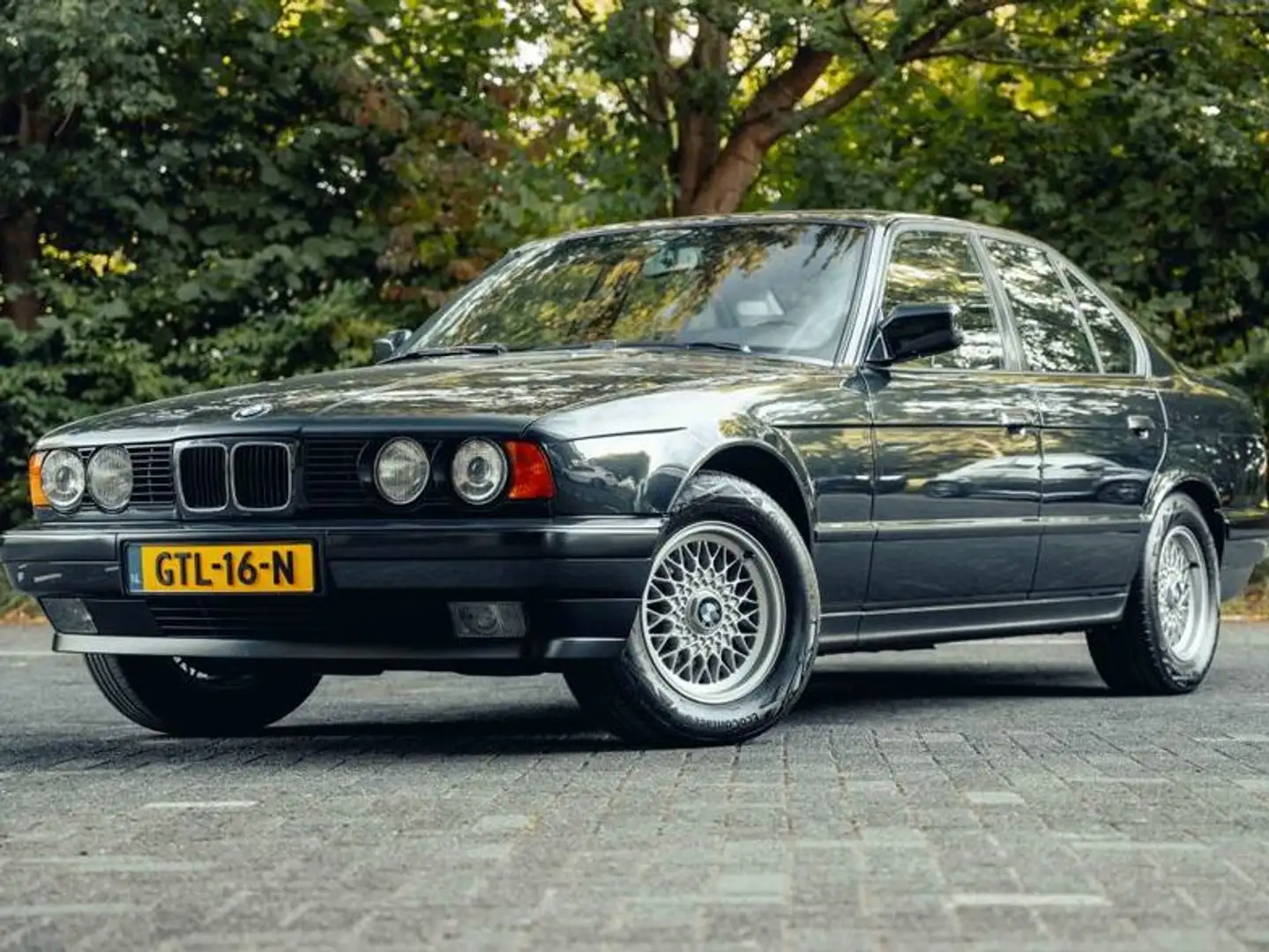 BMW 535 535i Zwart - 1