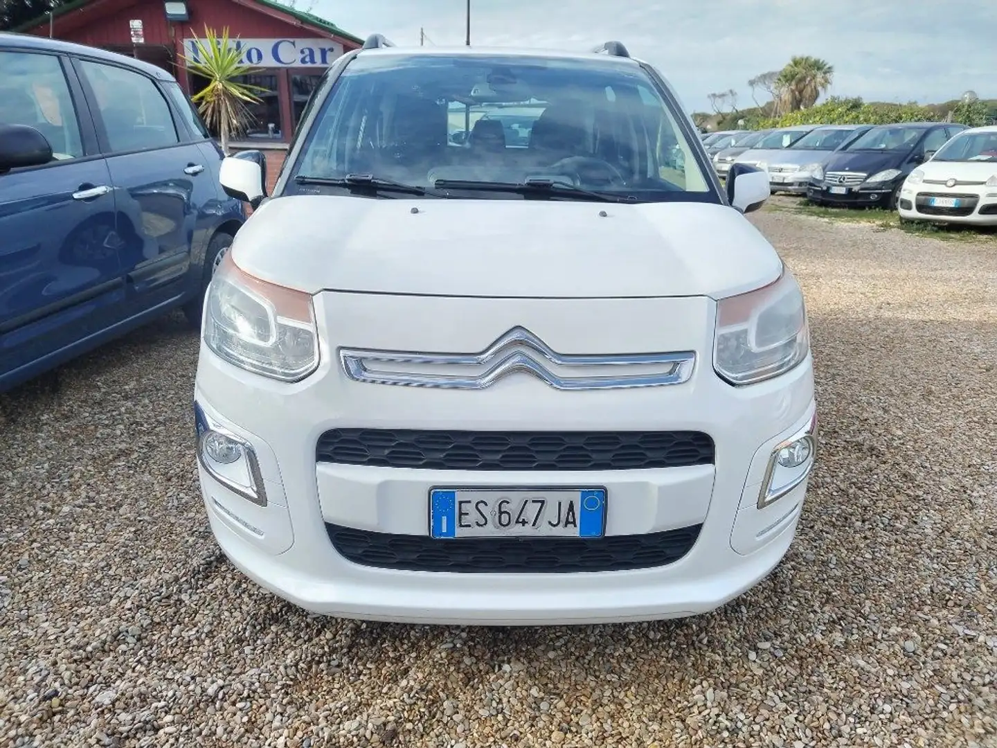 Citroen C3 Picasso 1.6 HDi 90 Exclusive Wit - 1