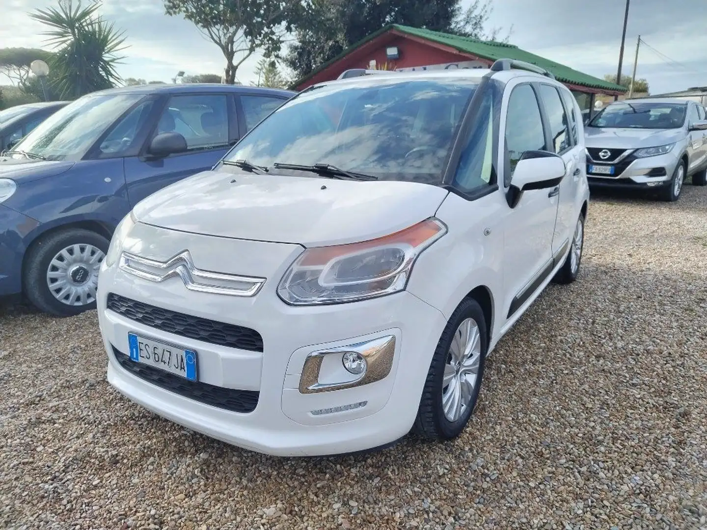Citroen C3 Picasso 1.6 HDi 90 Exclusive Wit - 2