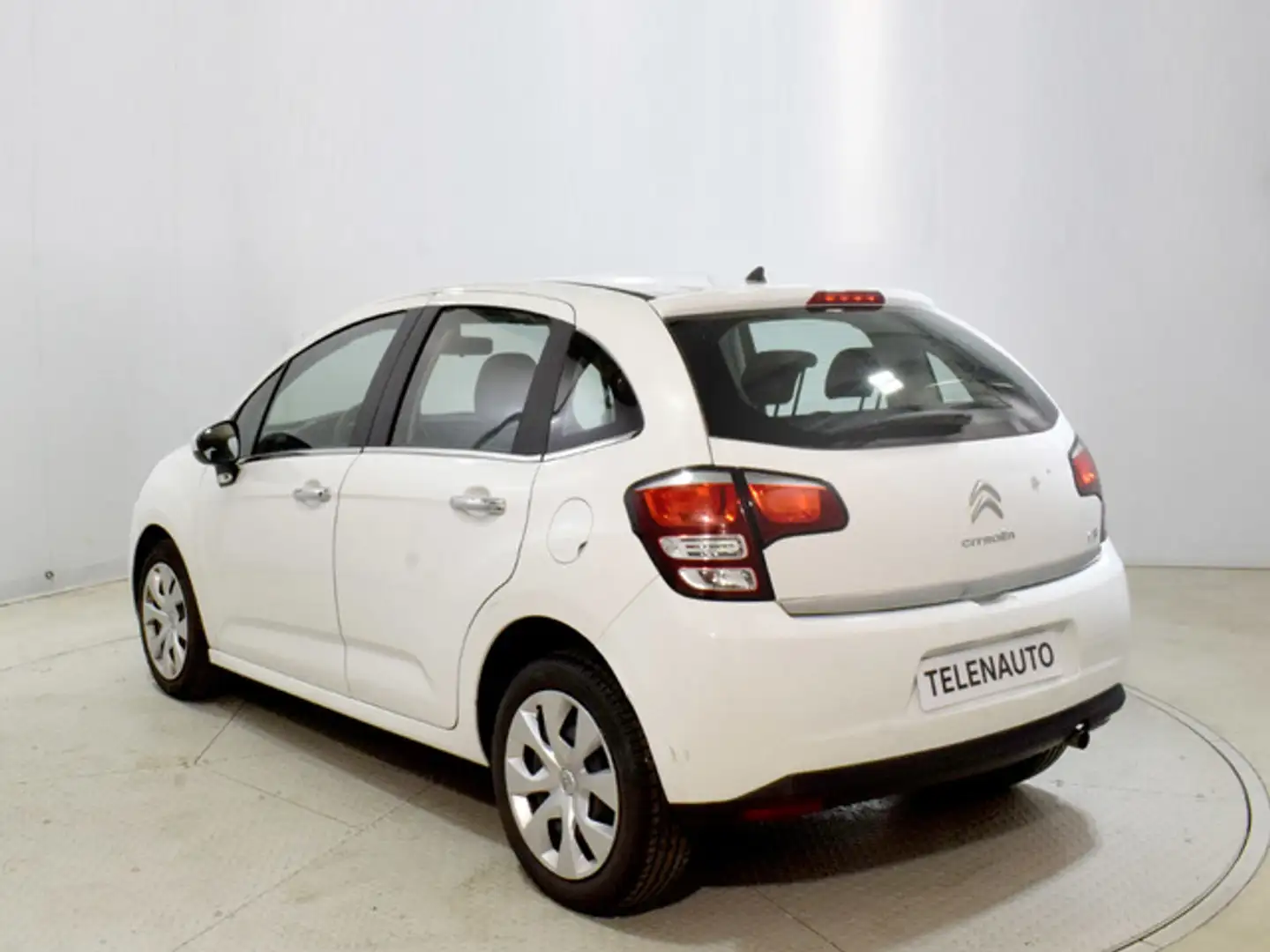Citroen C3 1.2 PureTech Collection 82 Blanc - 2
