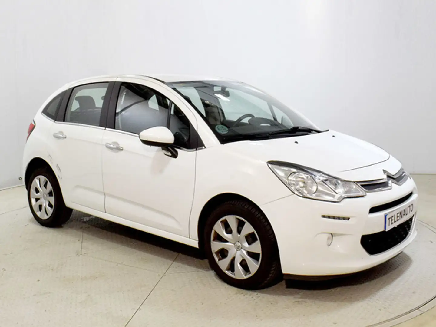Citroen C3 1.2 PureTech Collection 82 Blanc - 1