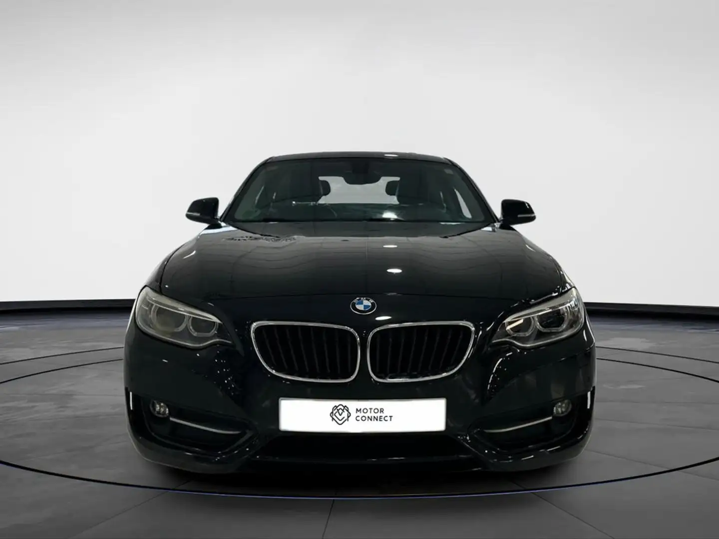 BMW 218 218d Negro - 2