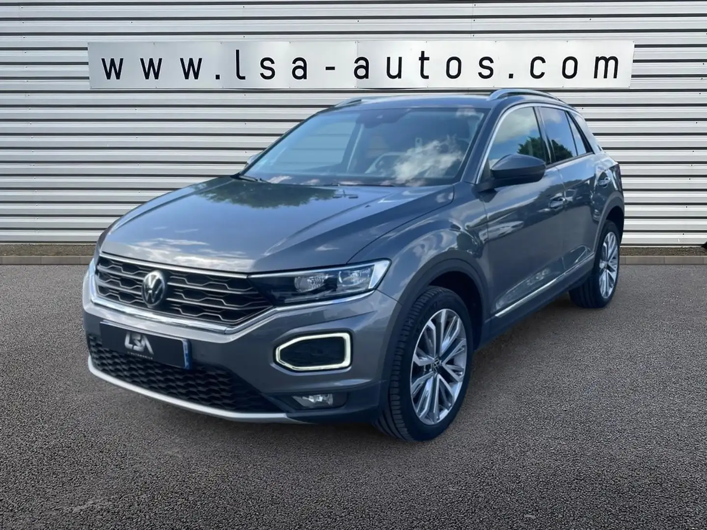 Volkswagen T-Roc 2.0 TDI 150 DSG 7 Carat Gris - 1