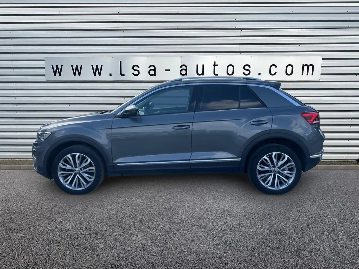 Volkswagen T-Roc 2.0 TDI 150 DSG 7 Carat Gris - 2