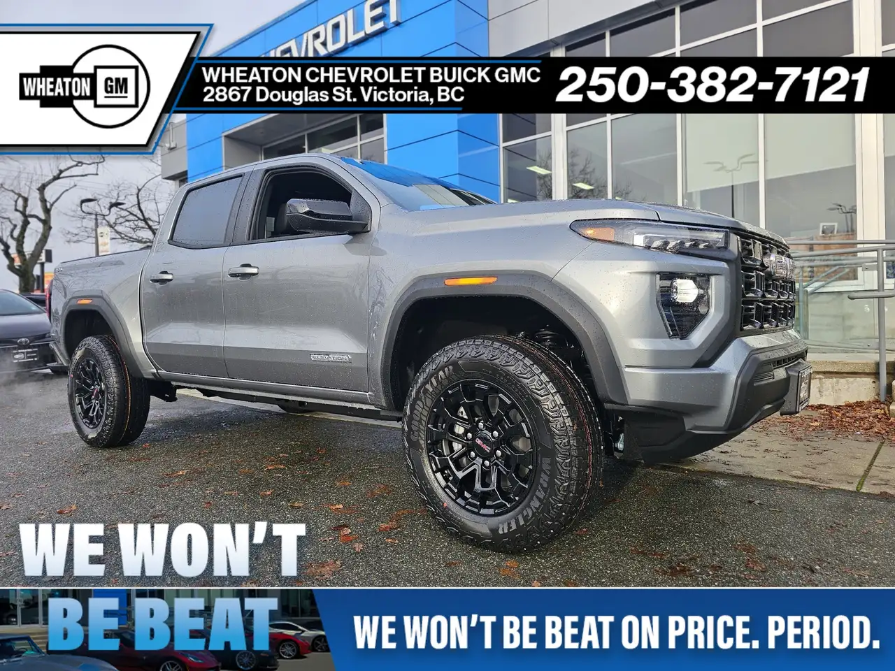 2026 GMC Canyon