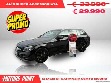 C 43 S.W. AMG 4Matic