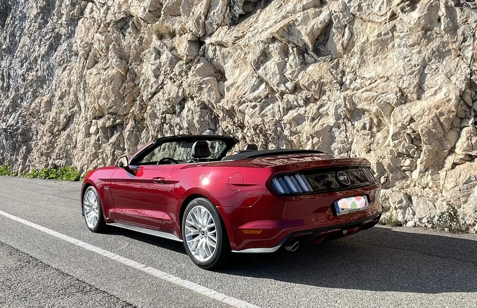 Ford Mustang Cabrio 5.0 Ti-VCT V8 Aut. GT - 2