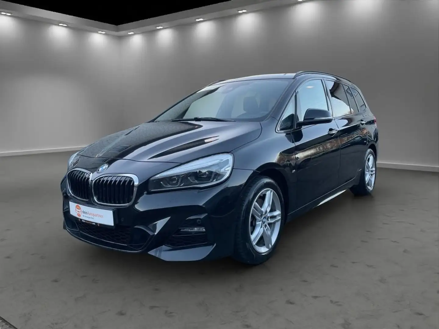 BMW 218 Active Tourer 218i 136 ch M Sport A Noir - 2