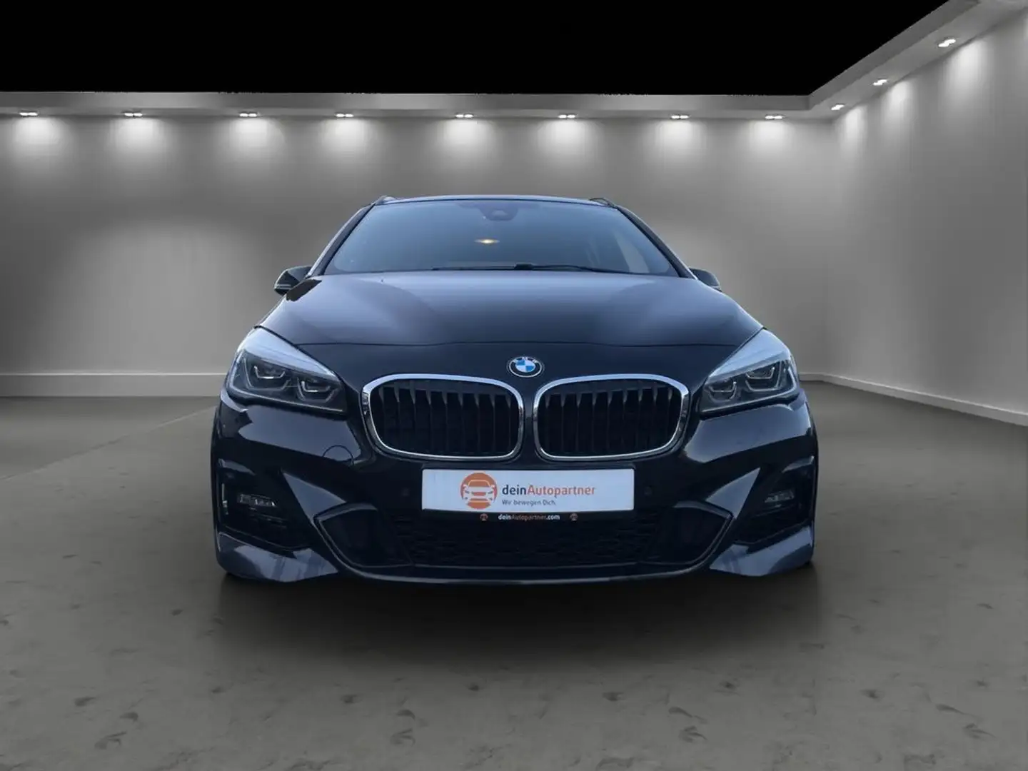BMW 218 Active Tourer 218i 136 ch M Sport A Noir - 1