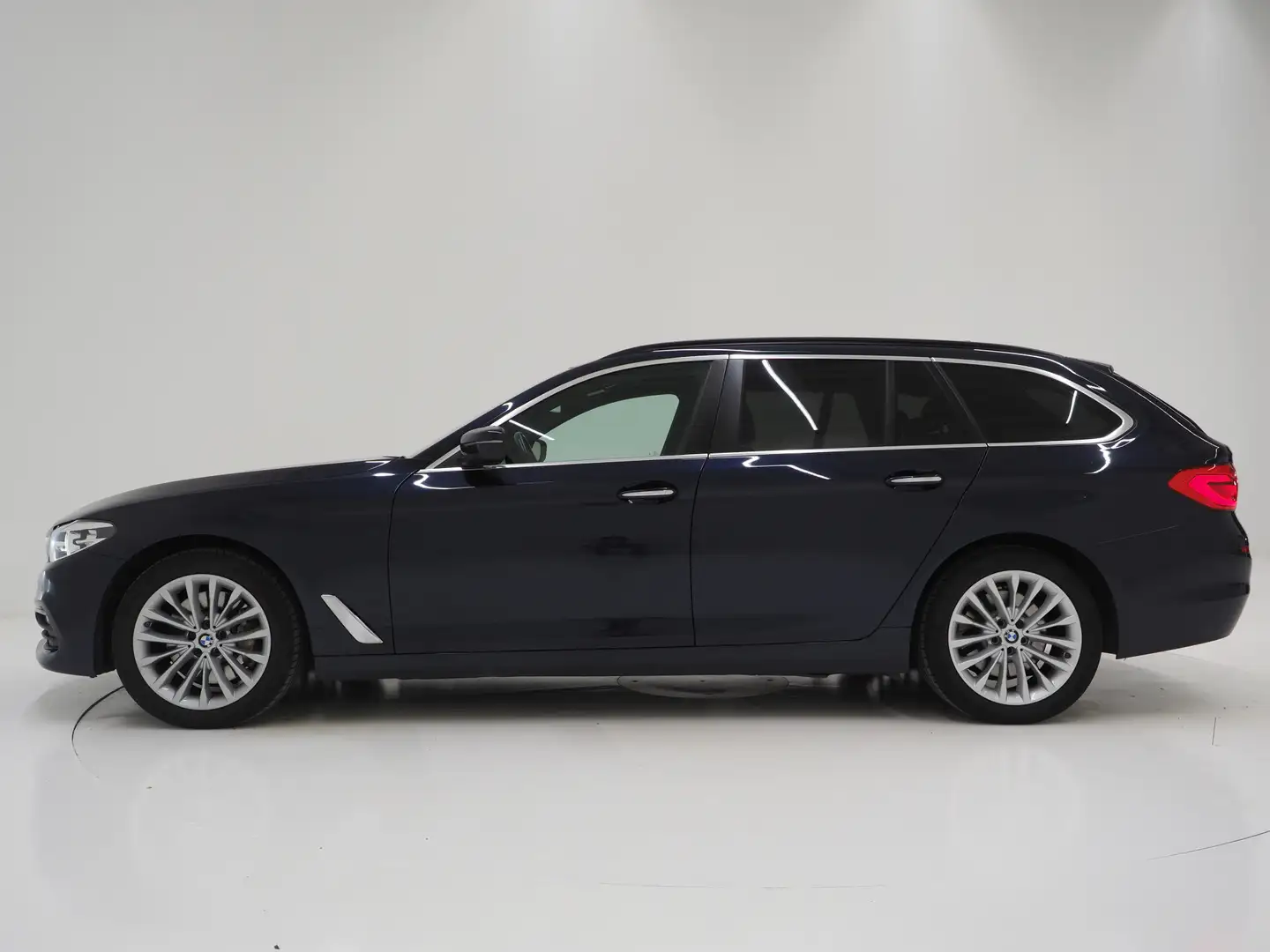 BMW 530 5-serie Touring 530i High Executive | Head Up | Le Blauw - 2