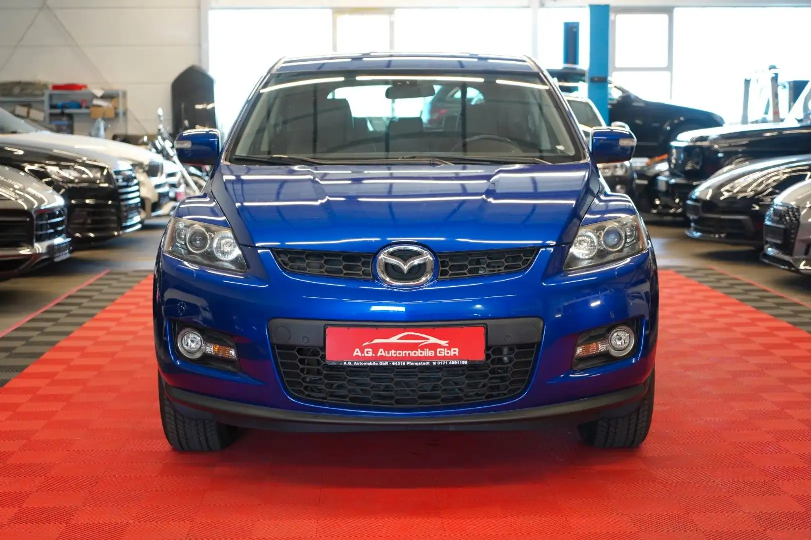 Mazda CX-7 2.3 Expression 2.Hand*6Gang*Xenon*Bose* Blau - 2