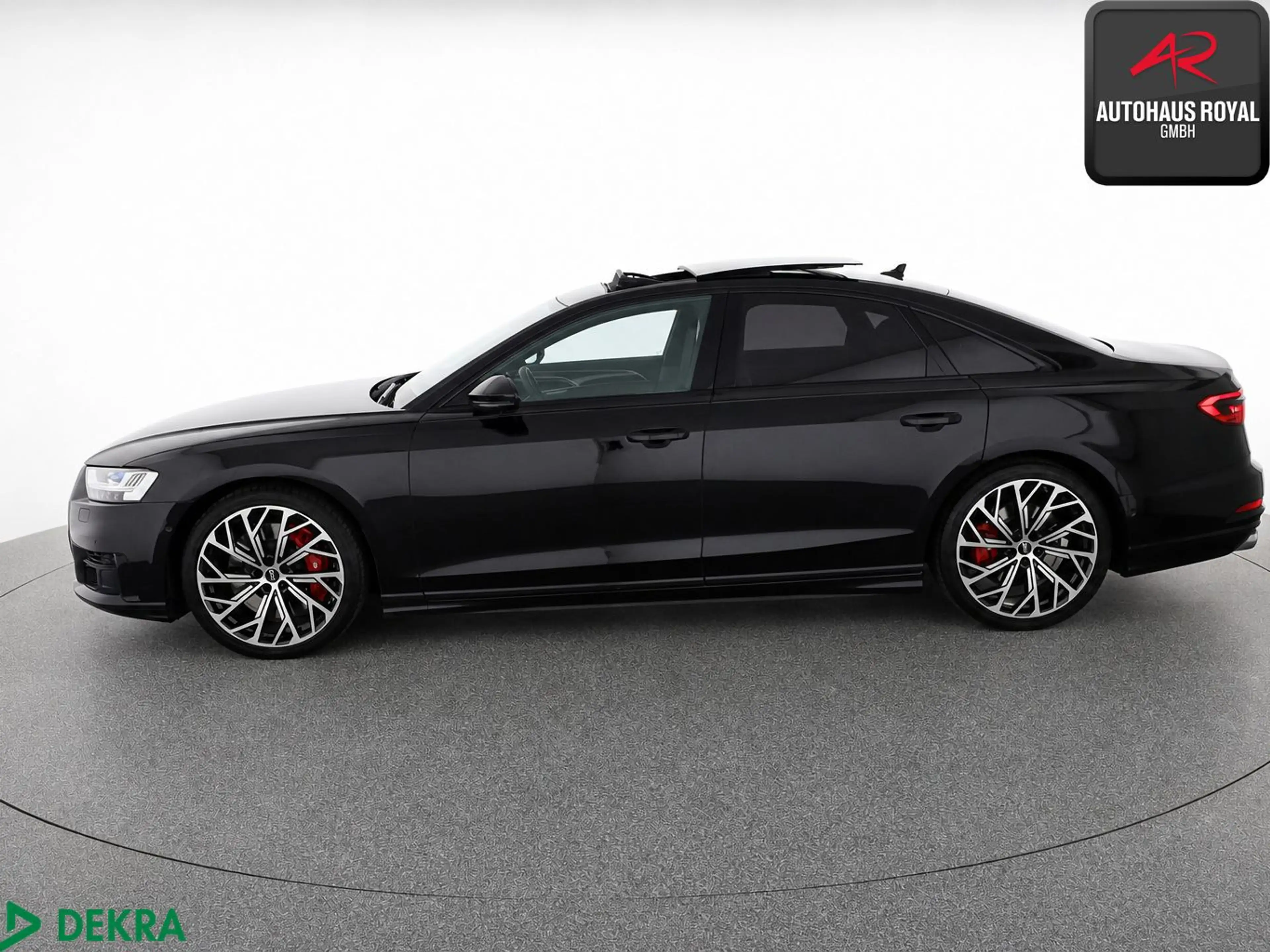 Audi S8 4.0 TFSI qu BANG+O ADVANCED,NACHTSICHT,HEADUP — photo 2