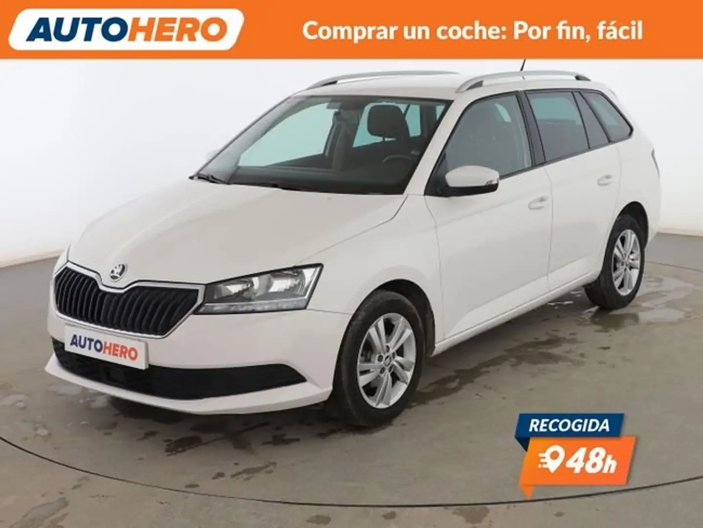 Skoda Fabia 1.0 TSI Ambition 70kW Blanco - 1