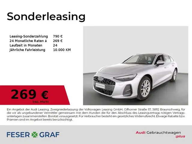 2025 Audi A6 in Silver for sale