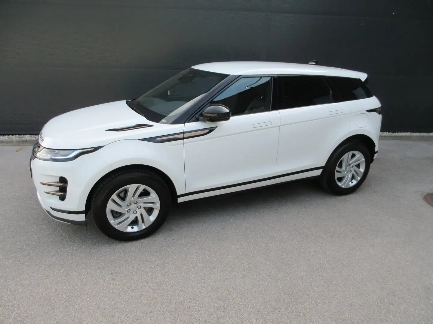Land Rover Range Rover Evoque P300e PHEV AWD R-Dyna Weiß - 2