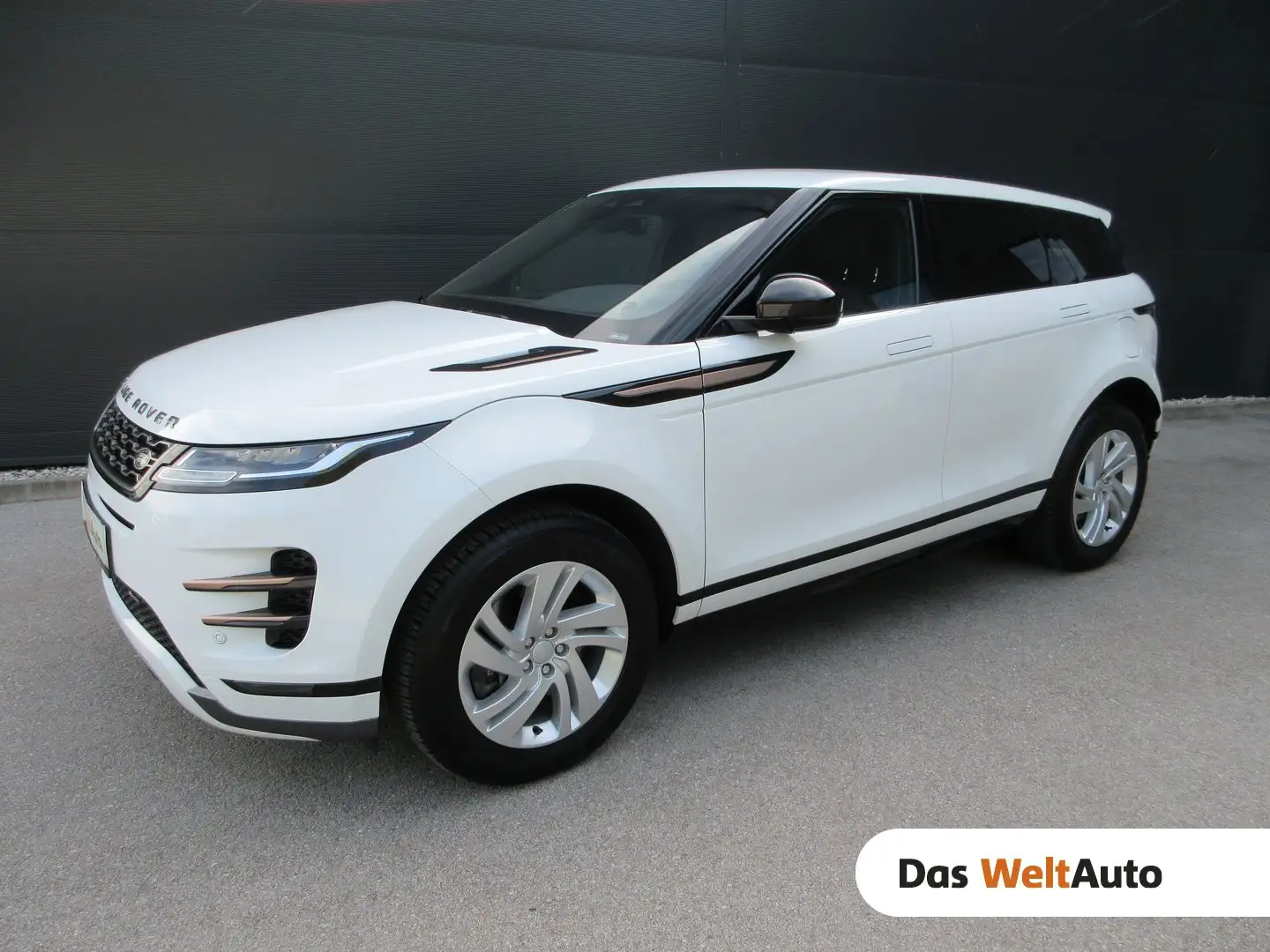 Land Rover Range Rover Evoque P300e PHEV AWD R-Dyna Weiß - 1