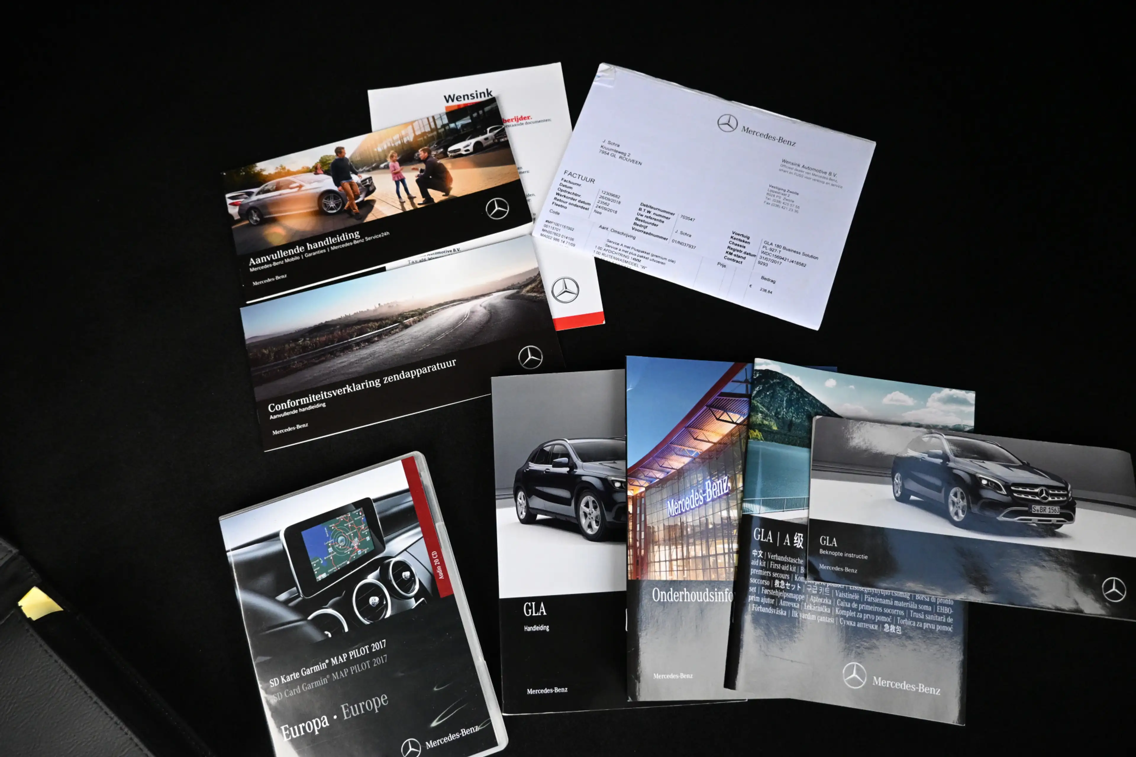 Mercedes-Benz GLA 180 Business Solution amg carplay trekhaak — photo 22
