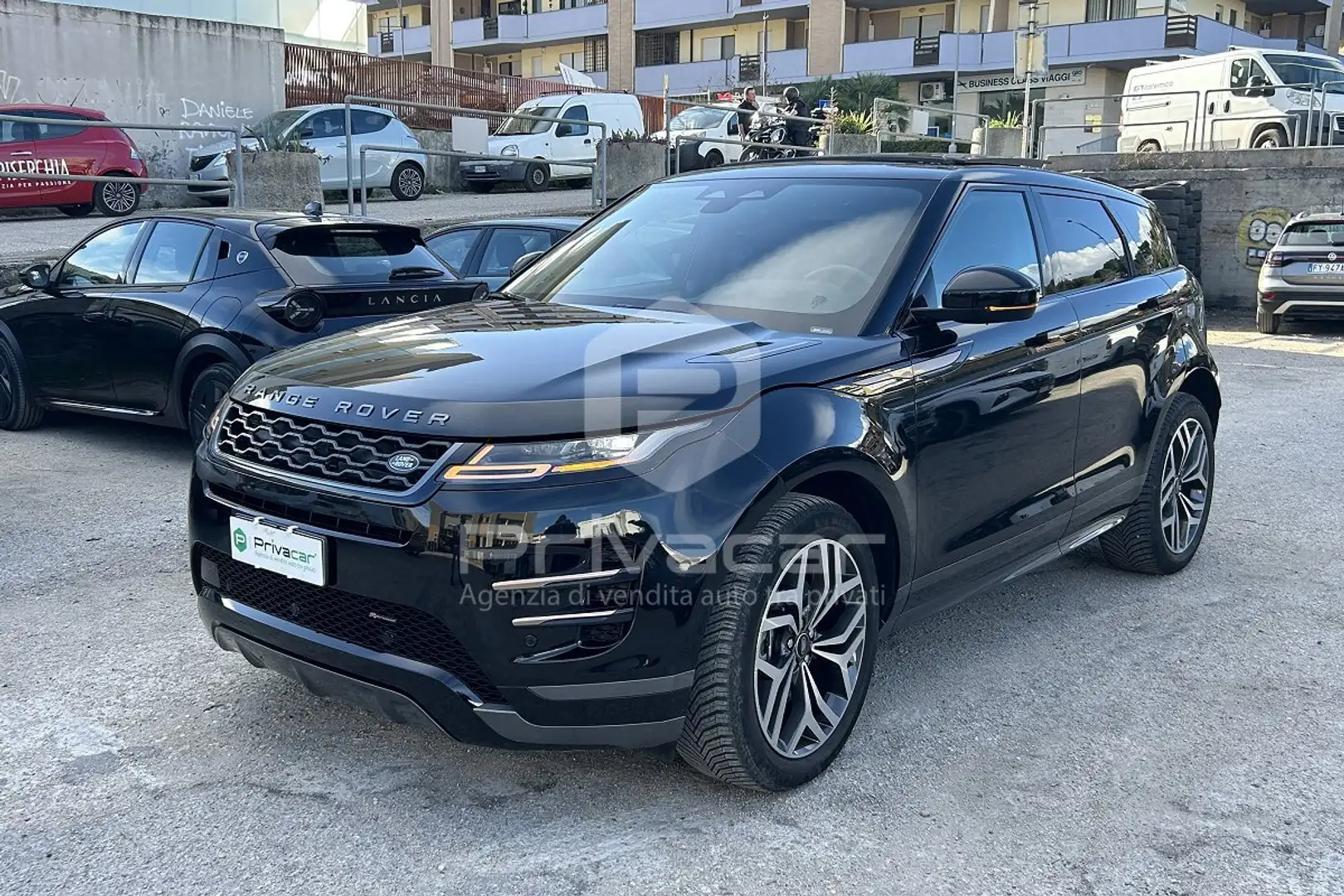 Land Rover Range Rover Evoque Range Rover Evoque 2.0D I4 163 CV AWD Auto R-Dynamic HSE Noir - 1