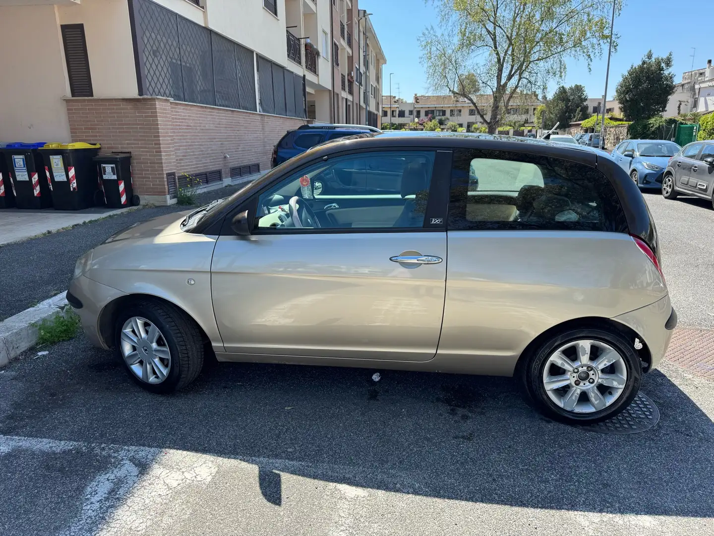 Lancia Ypsilon 1.3 mjt 16v Oro Giallo 90cv - 2