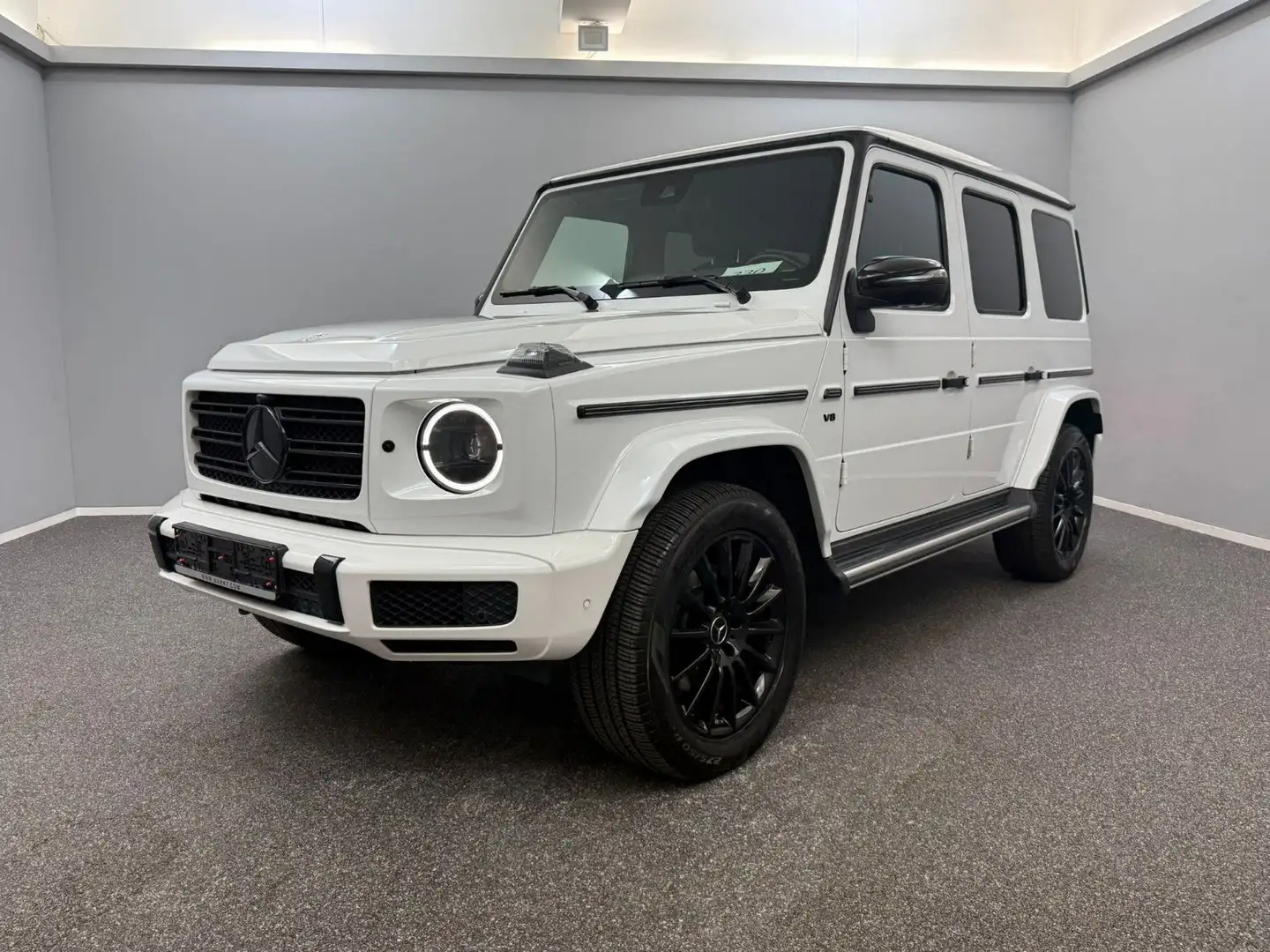 Mercedes-Benz G 500 AMG LINE*MANUF*EXCLUSIV*FOND-ENTERTAIN*GAR Fehér - 1