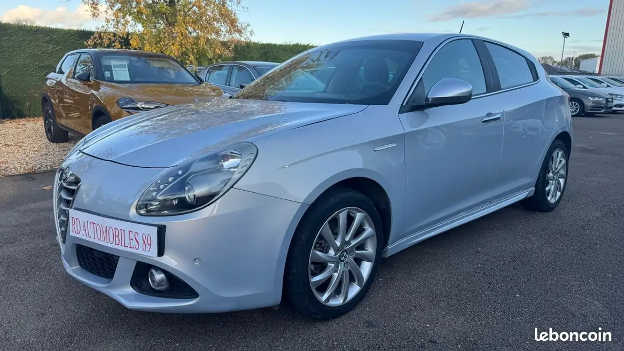Alfa-romeo Giulietta 2L 170 CH Collezione TCT