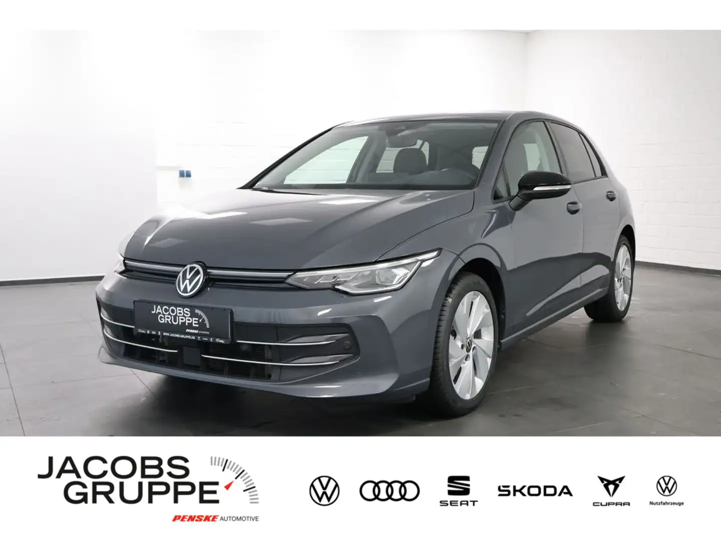 Volkswagen Golf VIII 2.0 TDI Goal DSG,Navi,LED,RFK Grau - 1