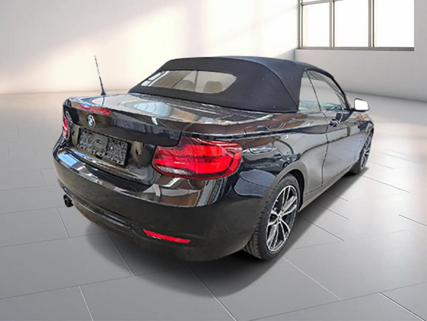 BMW 230 i Sport-Line Leder LED Harman-Kardon Чорний - 2