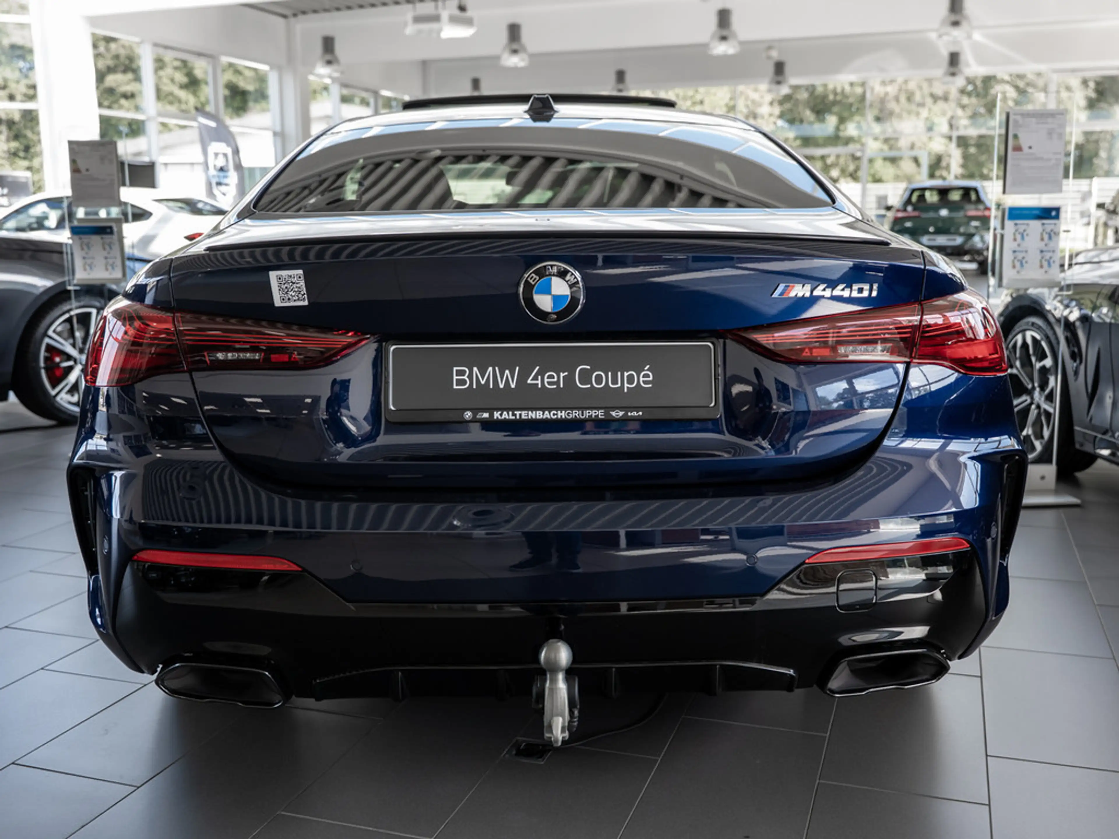 BMW 440 Mi xDrive FACEL. 360° LED HUD ACC AHK NAVI — photo 7