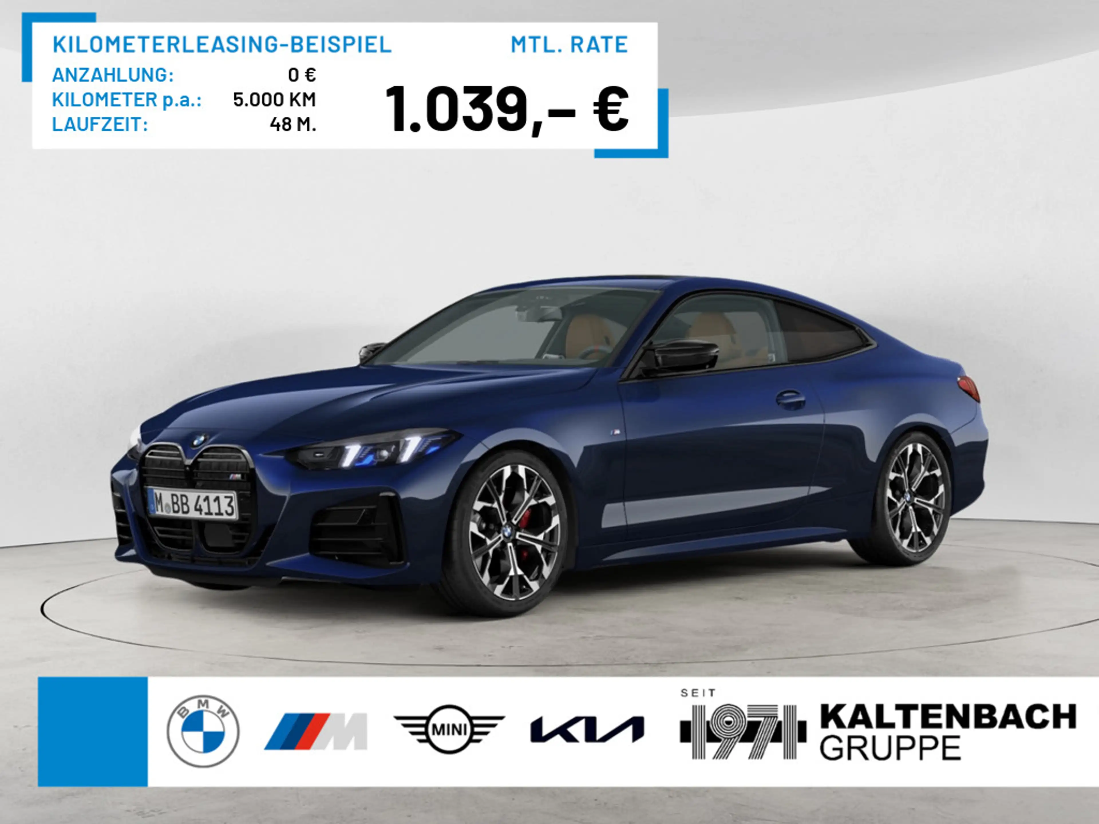BMW 440 Mi xDrive FACEL. 360° LED HUD ACC AHK NAVI