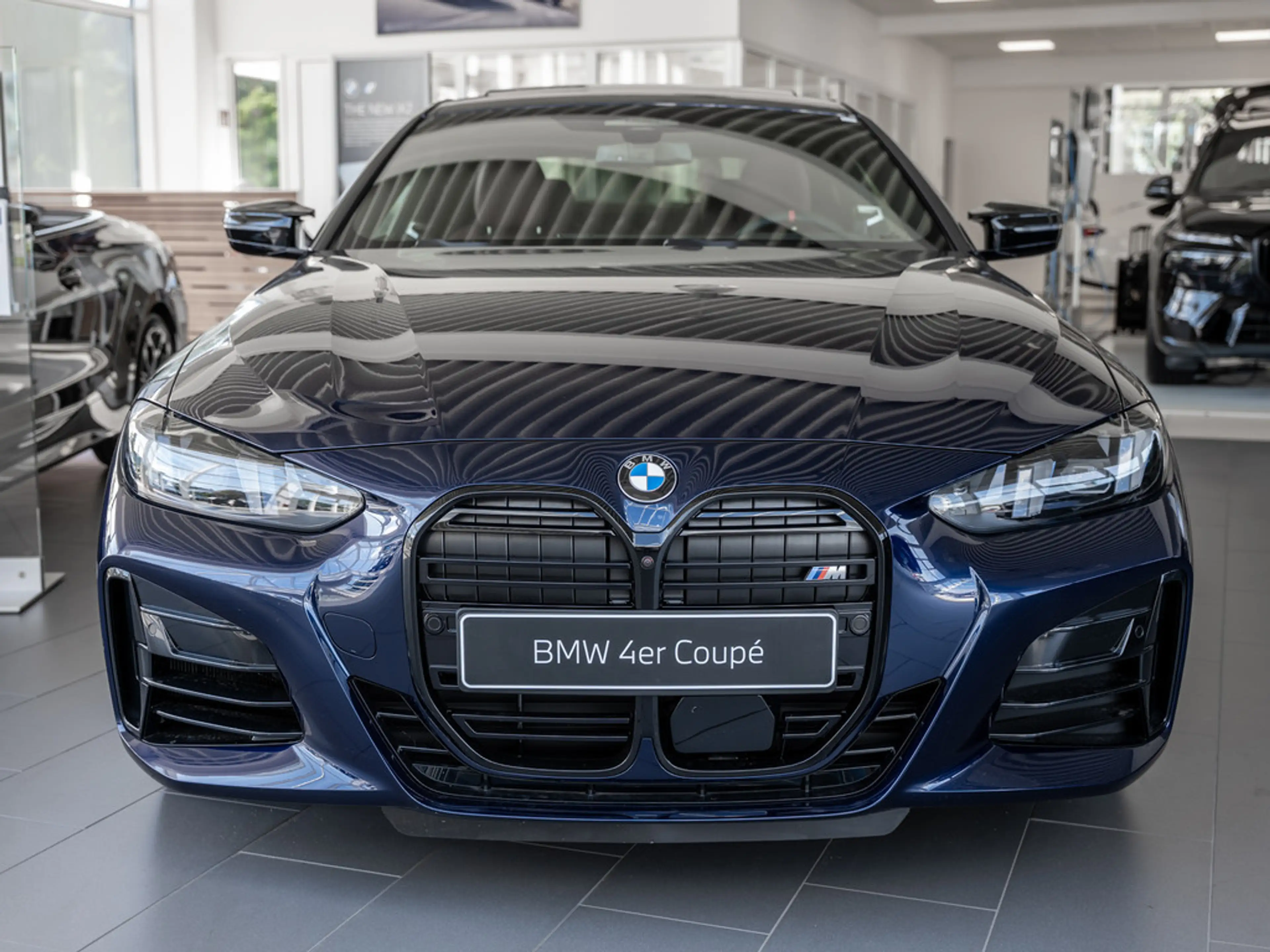 BMW 440 Mi xDrive FACEL. 360° LED HUD ACC AHK NAVI — photo 4