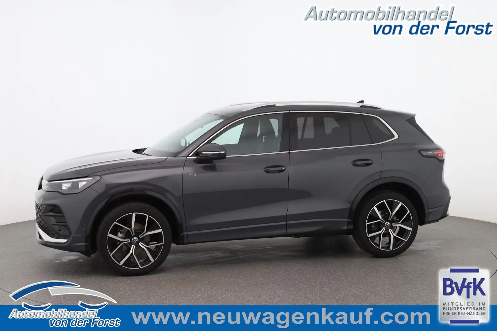 Volkswagen Tiguan "R-Line" (3) PREISGARANTIE* & LIEFERUNG KOSTENL... - 1