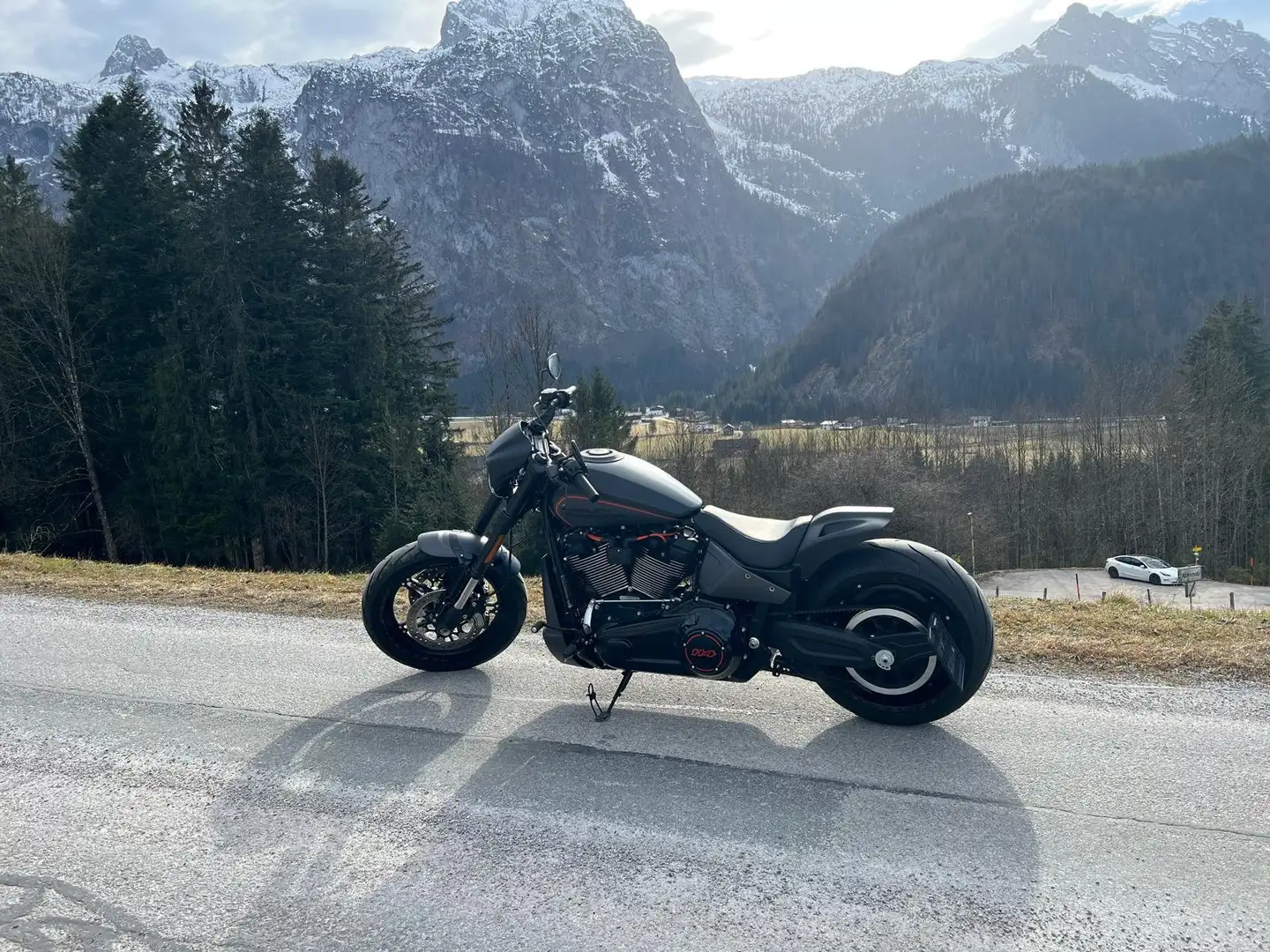 Harley-Davidson FXDR 114 Siyah - 1