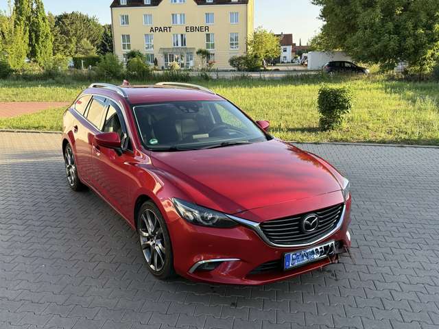 Mazda 6 Kombi SKYACTIV-D 175 Drive i-ELOOP AWD Sports-Line